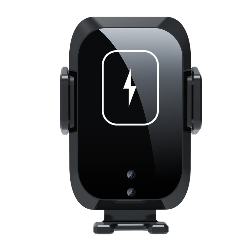 Cross-border 15W car wireless charger, car navigation, mobile phone stand, automatic sensing, car wireless fast charging Item Picture
