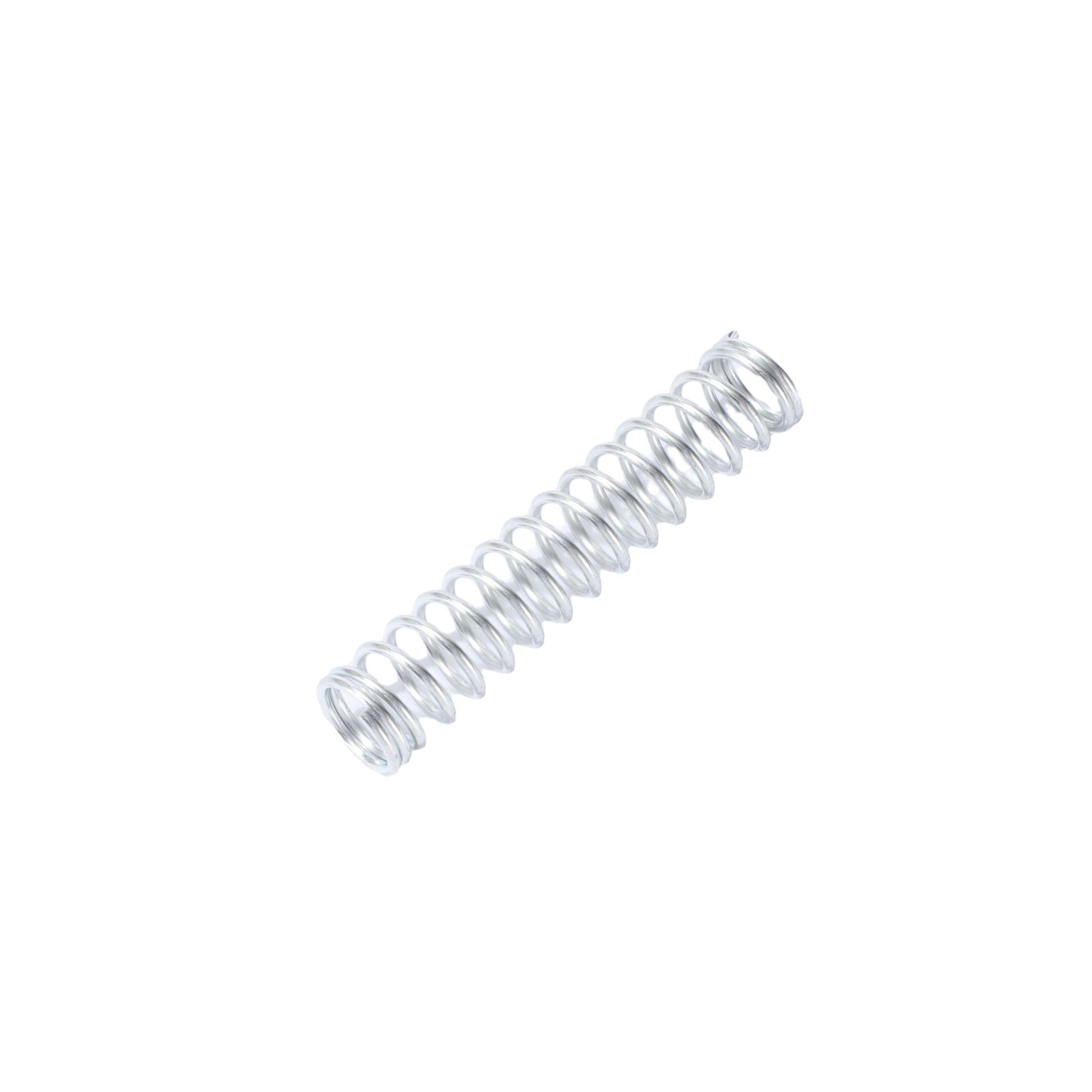 Steel wire stainless steel pressure spring, high-elasticity electroplated pressure spring, anti-collision and shock-absorbing industrial spring return pressure spring Item Picture