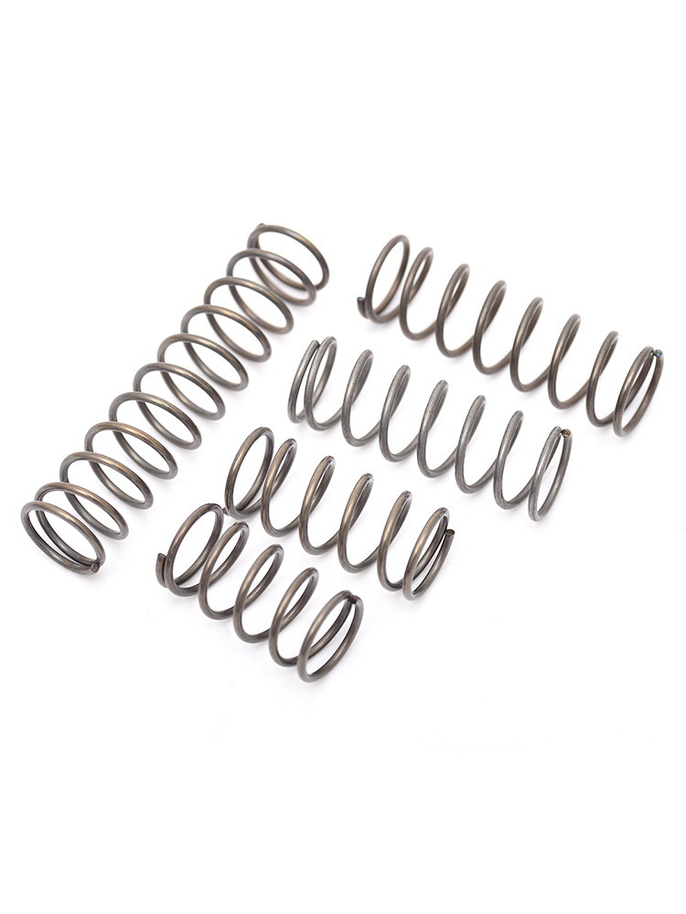 The spring pressure is high and the spring is made of stainless steel 304 with shock absorption and compression. The wire diameter of the compression spring is 0.3 to 3 Application Scenario