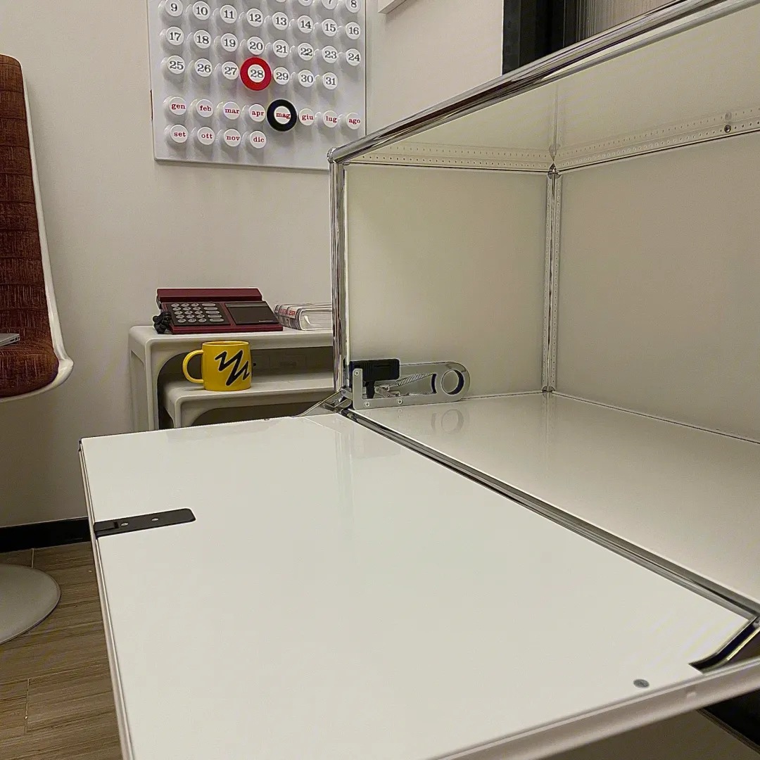 USM accessories: USM 90-degree hinge, USM flip hinge, 90-degree downward flip hinge Specification drawing