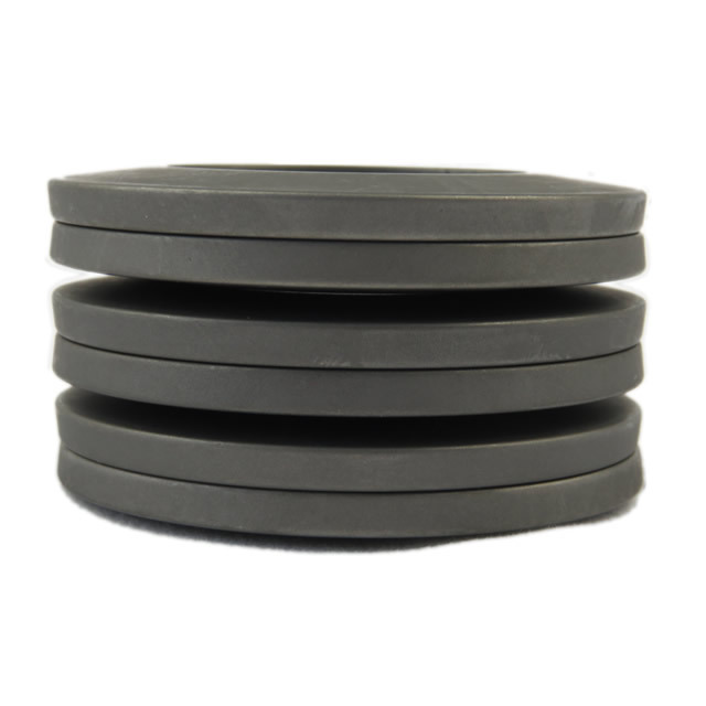High-hardness and wear-resistant German spring steel material, phosphated disc spring, Rierli, high-load shock absorption, blue color, durable Application Scenario