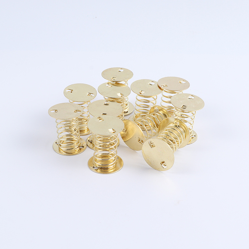 Spring base car toy ornaments, double-sided compression spring steel, large and small spring compression Y handcrafted accessories Application Scenario