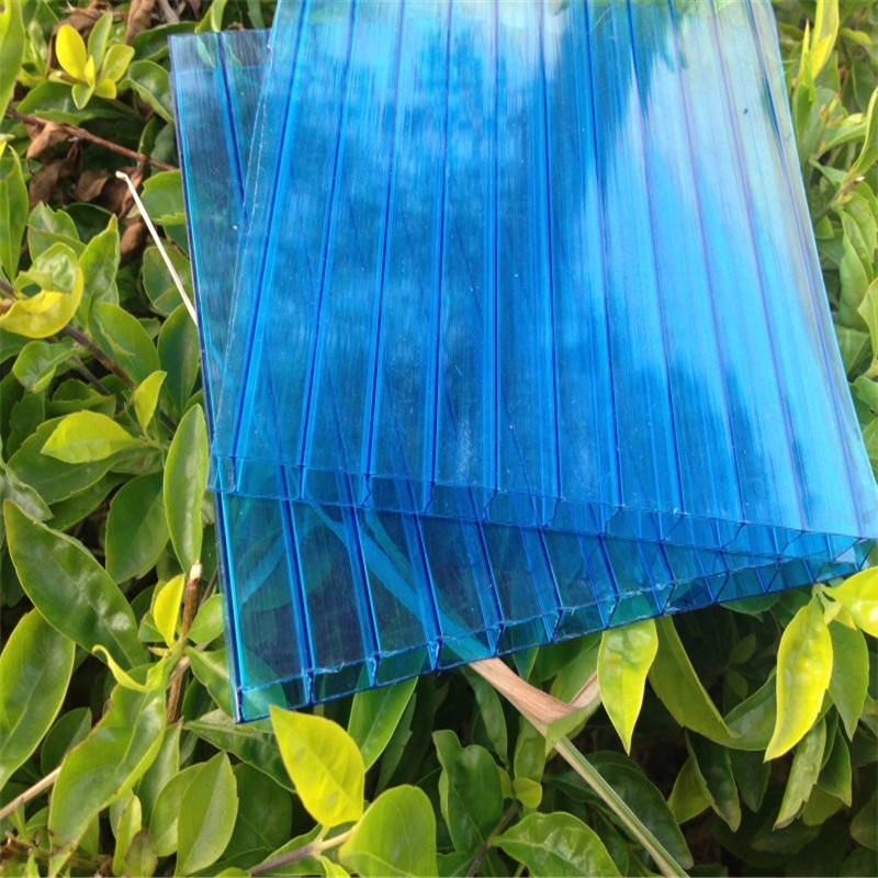 Factory stock of Puteka Blon polycarbonate sheet, hollow transparent light-transmitting sheet, pc polycarbonate sheet, and transparent outdoor sheet Item Picture
