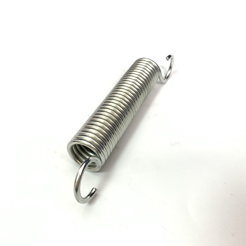 Factory wholesale 304 stainless steel tension springs, tension belt hook springs, small trampoline tension springs, double-ear double-hook springs details Picture