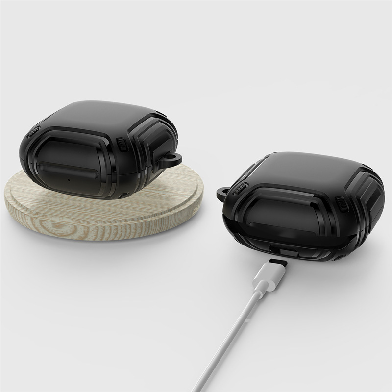 New beatsfitpro Bluetooth TPU anti-drop earphone case from Magic Sound Specification drawing