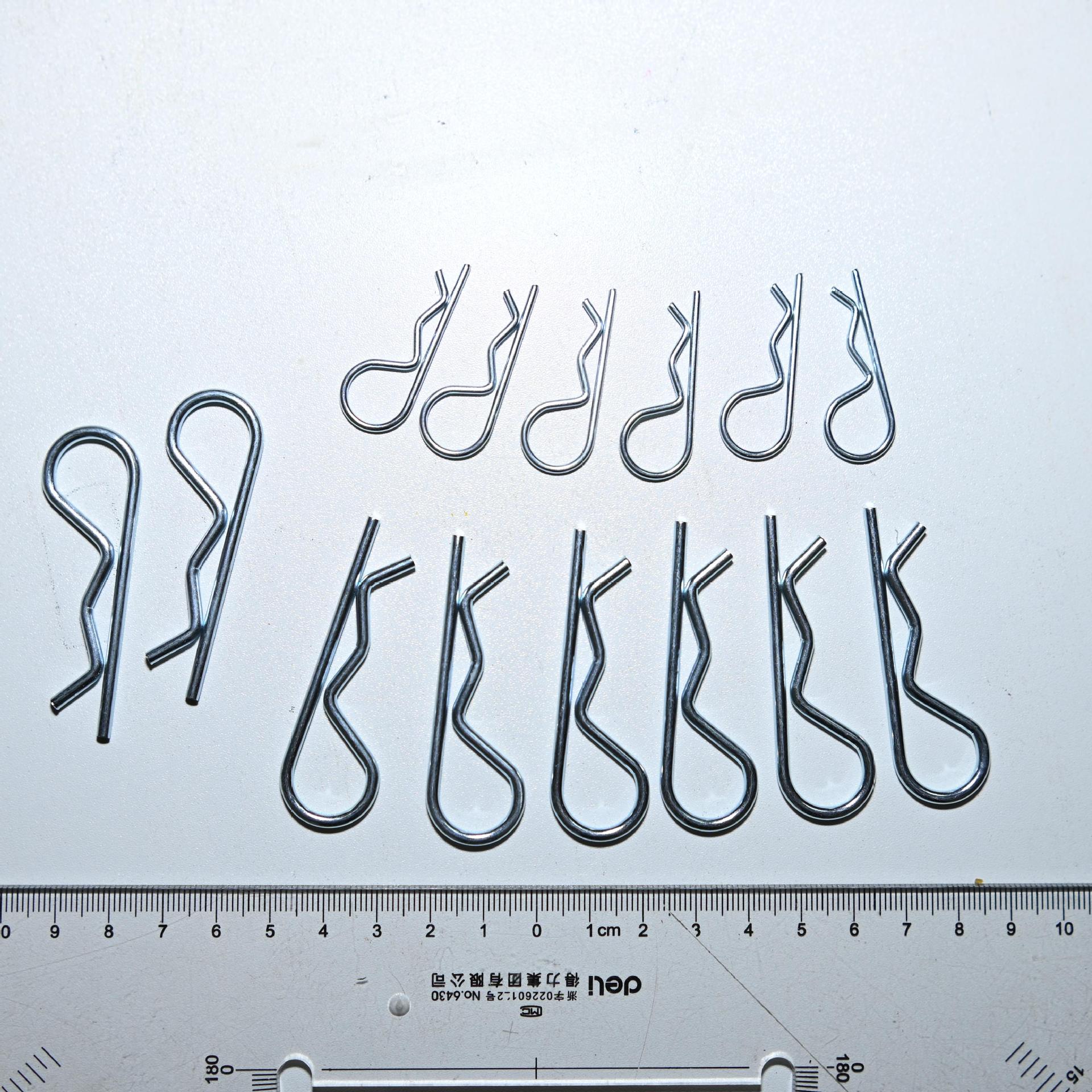R-type pin safety positioning latch mechanical parts B-type wave spring pin custom processing manufacturer Application Scenario