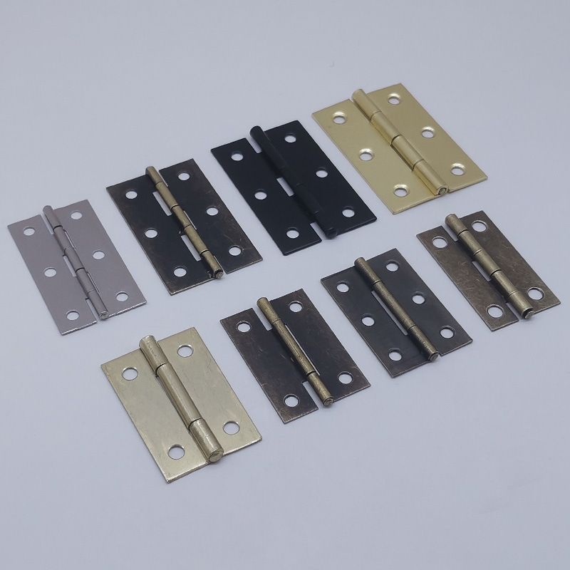 New type of hinged hinge, 1.5-inch / 2-inch / 3-inch / 4-inch crown large hinge, gold and silver antique copper Application Scenario