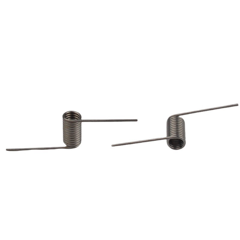 Spring small torsion spring jewelry bracelet, stainless steel, torque return force 0.5, micro mini twist bend short shape 90 degrees Item Picture