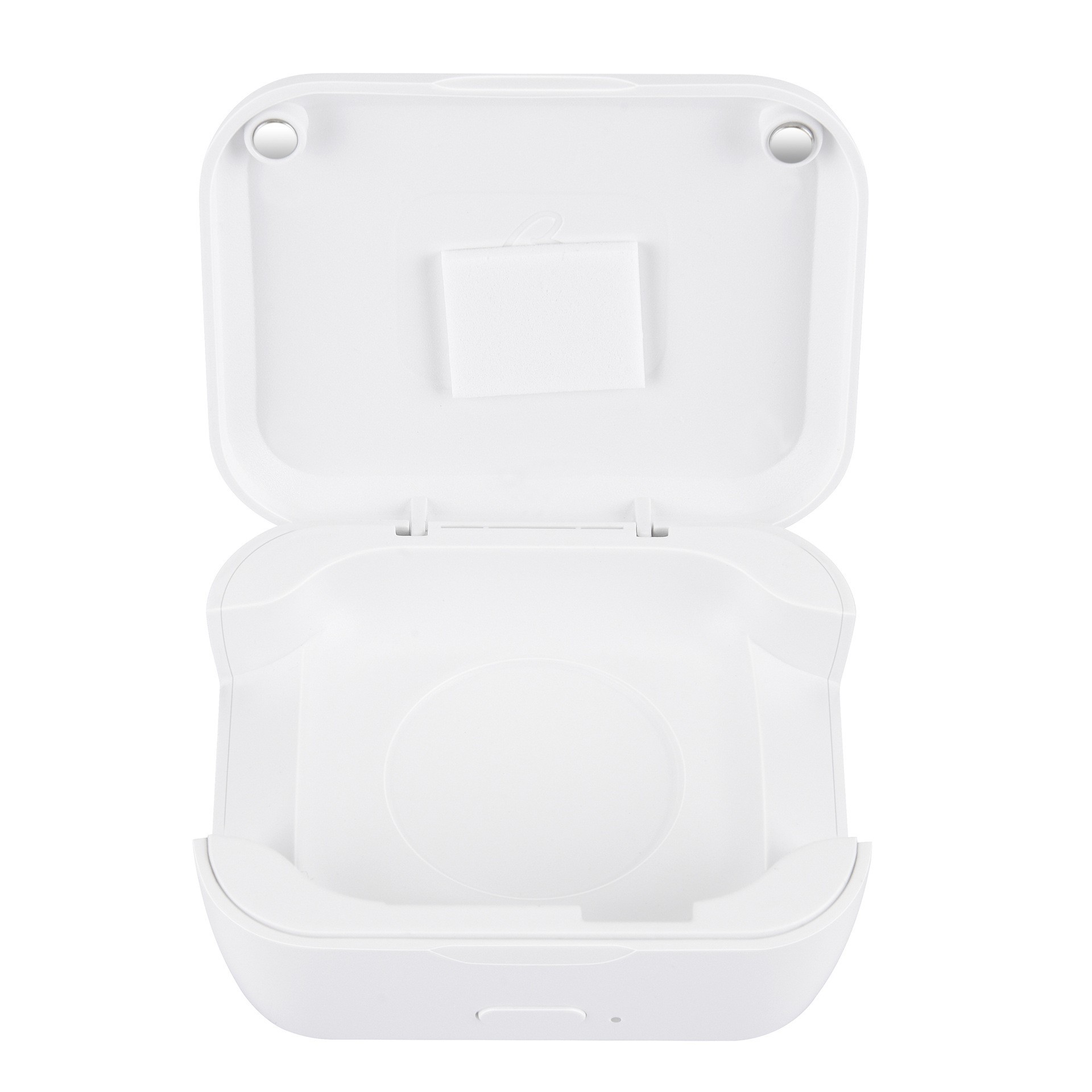 New wireless charger, creative smartwatch wireless charger, portable and lightweight mini power bank Application Scenario