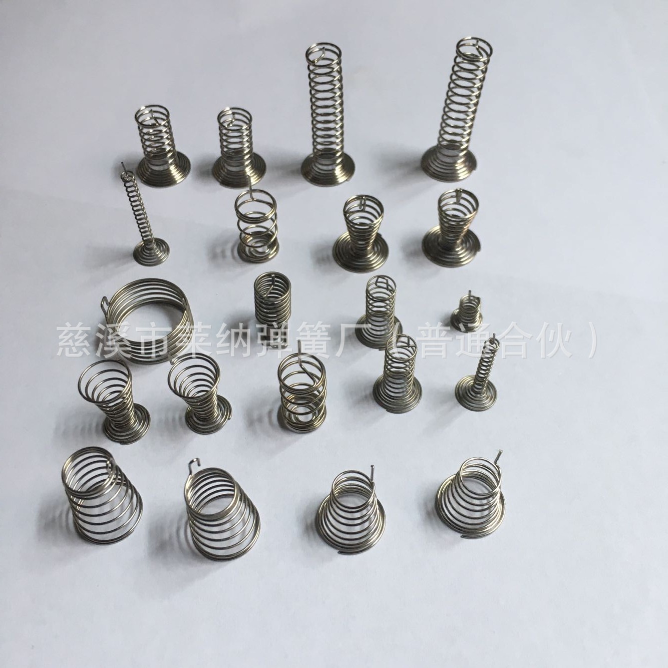 The manufacturer supplies touch springs, torsion switch springs, key springs, nickel-plated induction springs details Picture