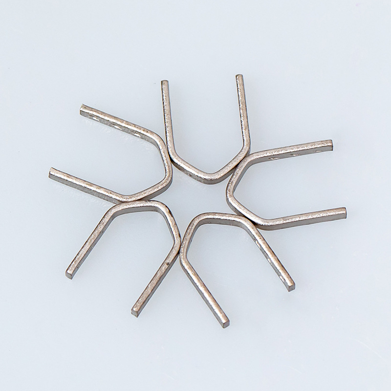 Yuantou factory's iron wire bent special-shaped spring, U-shaped retaining ring, hook, pull rod spring, electrical switch hook Application Scenario