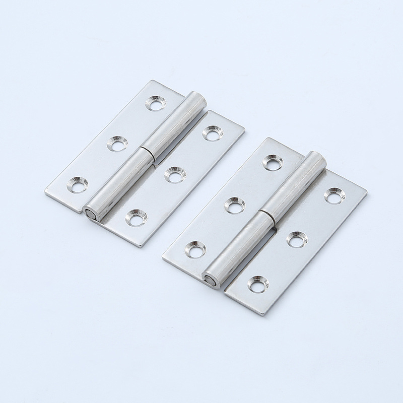 Wholesale of 1.5-inch, 2-inch, 2.5-inch and 3-inch 304 stainless steel detachable hinges for industrial doors and Windows details Picture