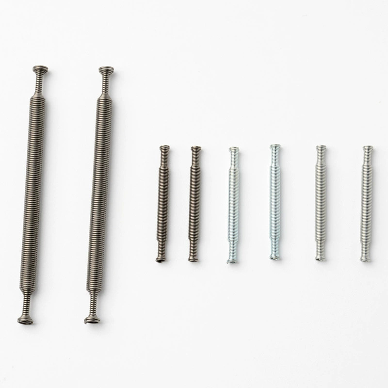 Stainless steel tension spring trampoline, mop, hanging chair, manganese steel tension spring, lifting spring, customized in Dongguan Application Scenario