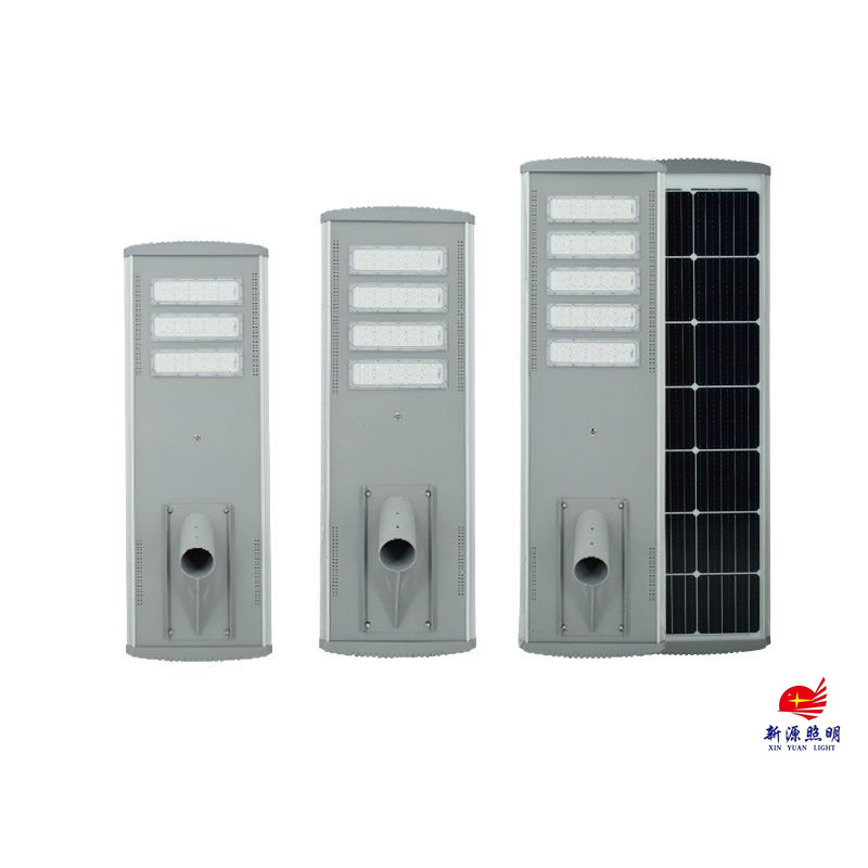 一体化太阳能路灯户外防水乡村工程led照明6米感应路灯