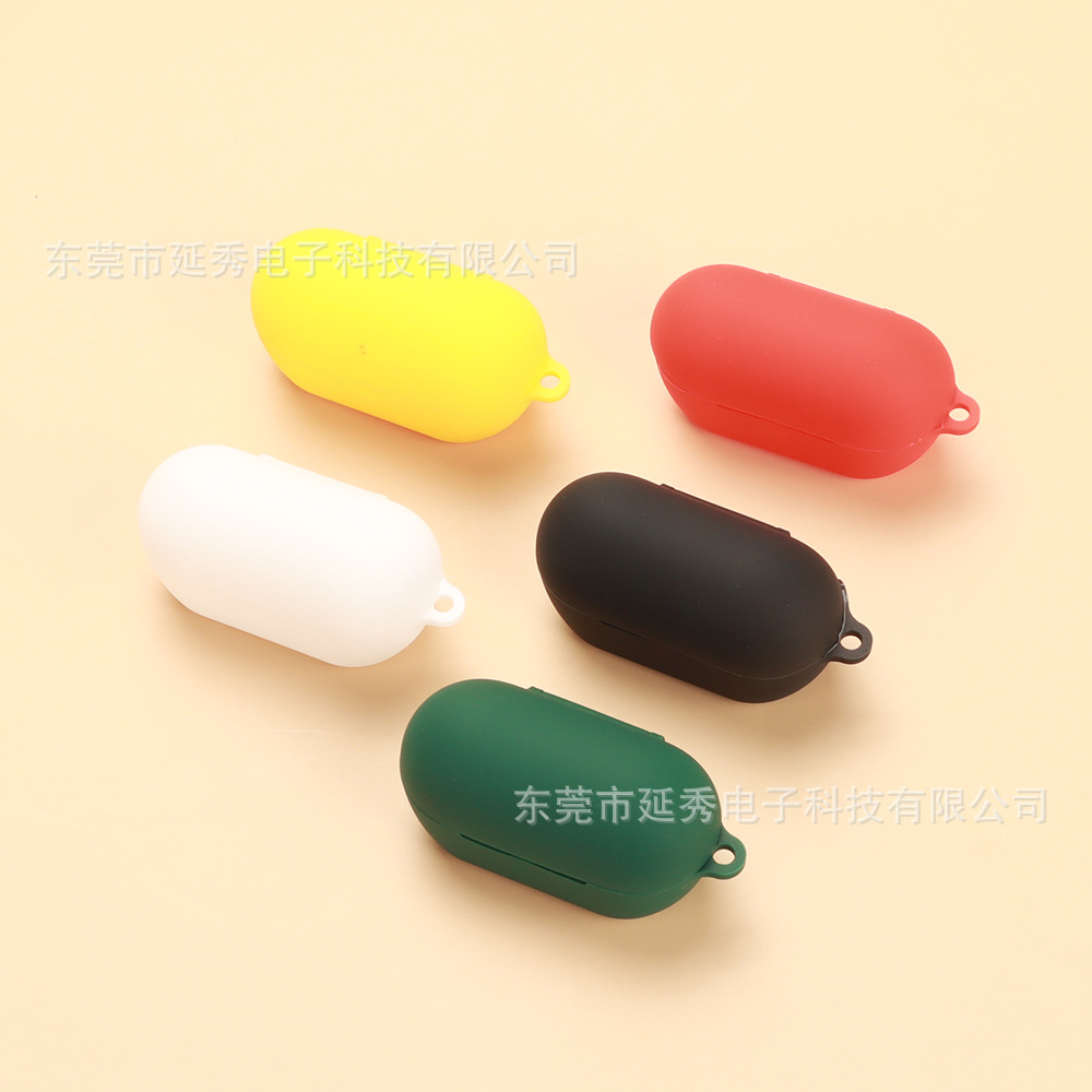 Suitable for Sony WF-C710N earphone case, Bluetooth earphone protective cover, soft silicone charging case, empty box details Picture