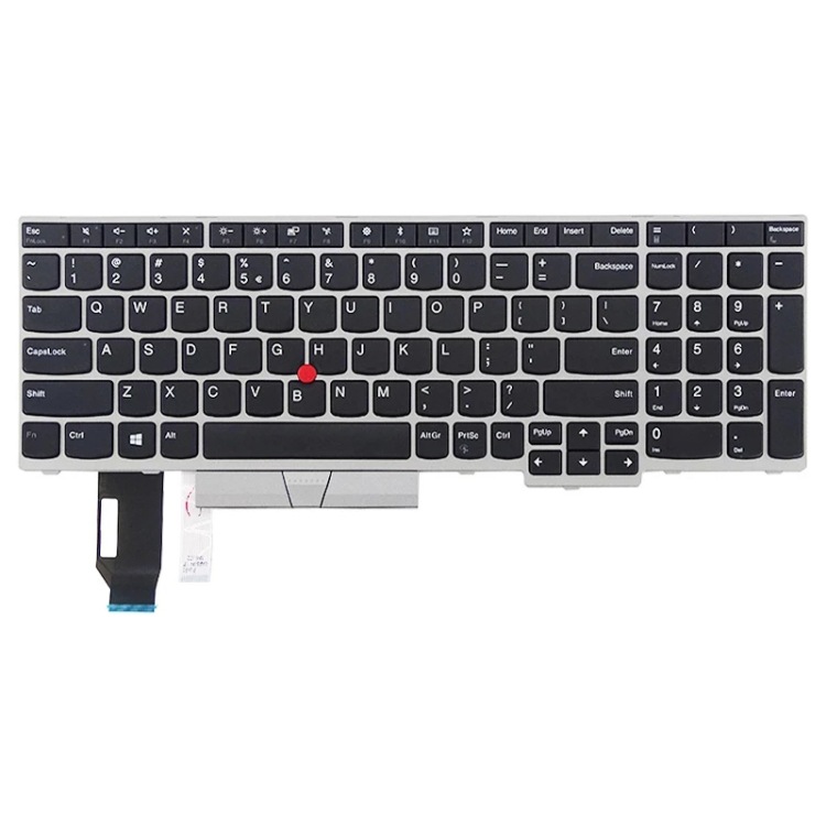 Suitable for Lenovo Thinkpad E580, E585, E590 and E595 American keyboards details Picture