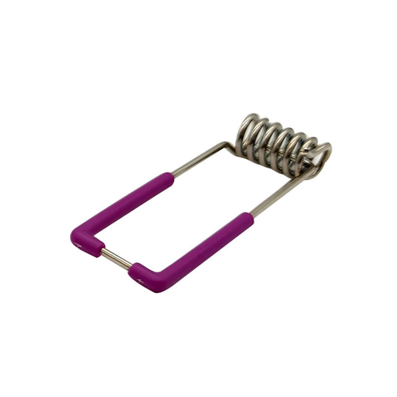 Factory direct supply of LED lighting accessories, spring lamp accessories, snap fasteners, spotlight spring pieces, color in stock, non-standard Item Picture