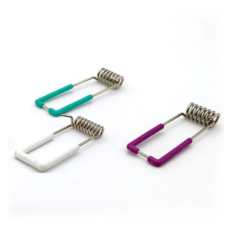 Factory direct supply of LED lighting accessories, spring lamp accessories, snap fasteners, spotlight spring pieces, color in stock, non-standard Specification drawing