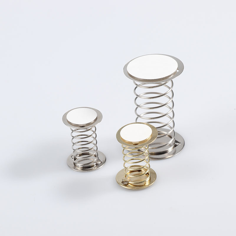 Spring base car toy ornaments, double-sided compression spring steel, large and small spring compression Y handcrafted accessories undefined