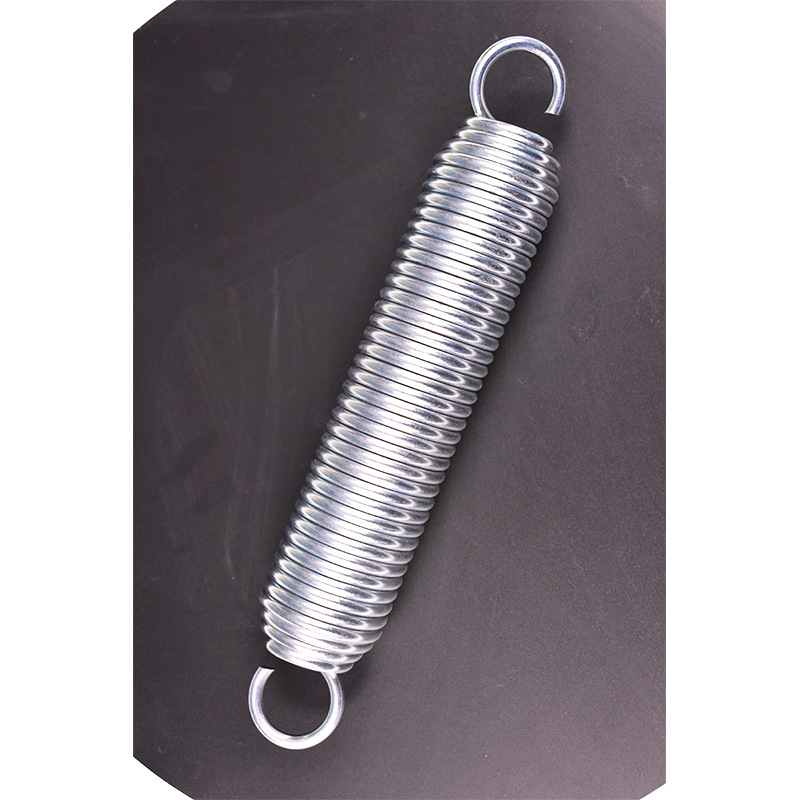 Tension spring, middle ear cylindrical mechanical tension spring, hook oven tension spring, trampoline door stainless steel light box tension spring Application Scenario