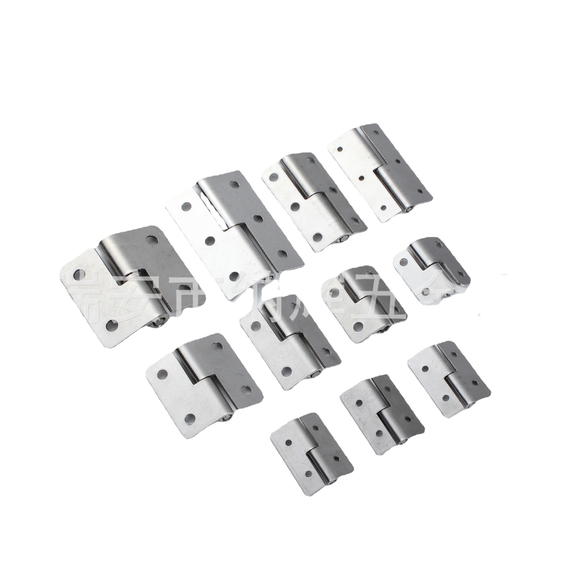 304 stainless steel detachable hinges, swing hinges, 4-inch, 3-inch, 2.5-inch, 2-inch, 1.5-inch industrial door and window hinges, heavy-duty Item Picture