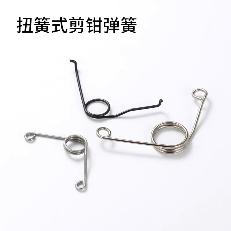 Stainless steel tensile spring processing, special-shaped spring, touch spring, 433 antenna spring processing, torsion spring processing Item Picture