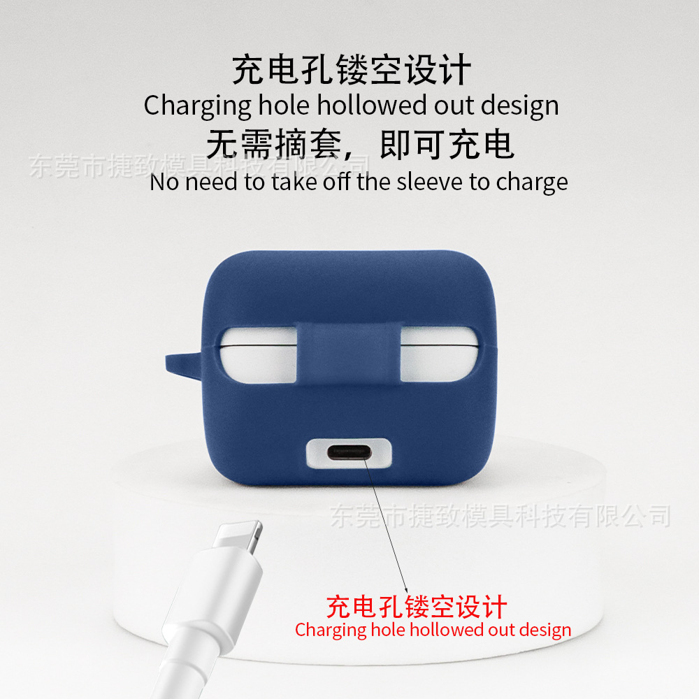Suitable for Sony INZONE Buds WF-G700N earphone case Bluetooth soft rubber TPU shell Specification drawing