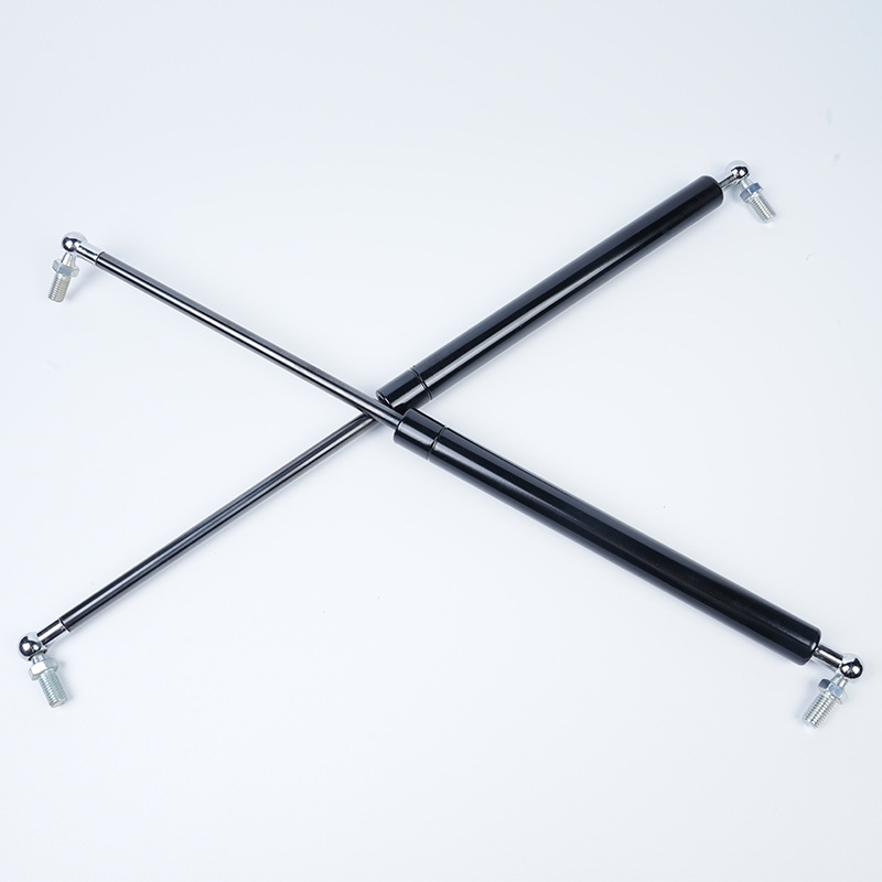 We offer a wide range of gas springs in various types and specifications, suitable for different vehicle models and mechanical lifting Specification drawing
