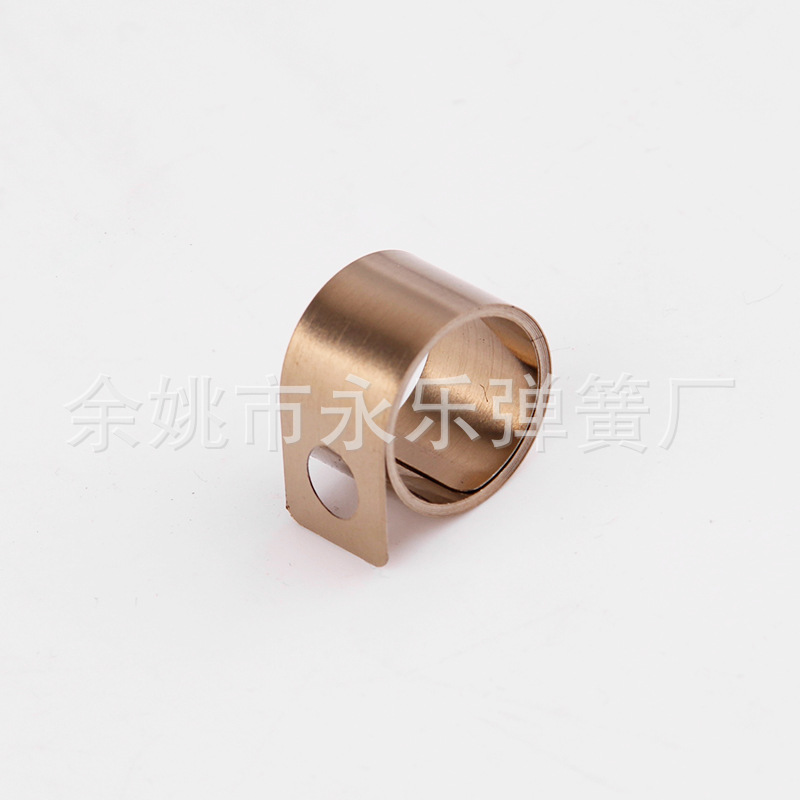 The manufacturer supplies spring reset coil springs, double constant force springs and double-layer coil springs Specification drawing