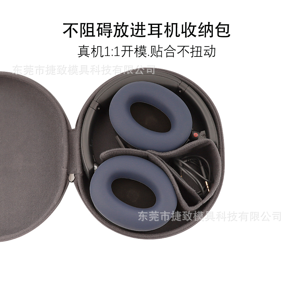 Suitable for Sony WH-XB910N headphones, ear cup protective covers, frame covers, headband covers, and ear cap covers Application Scenario