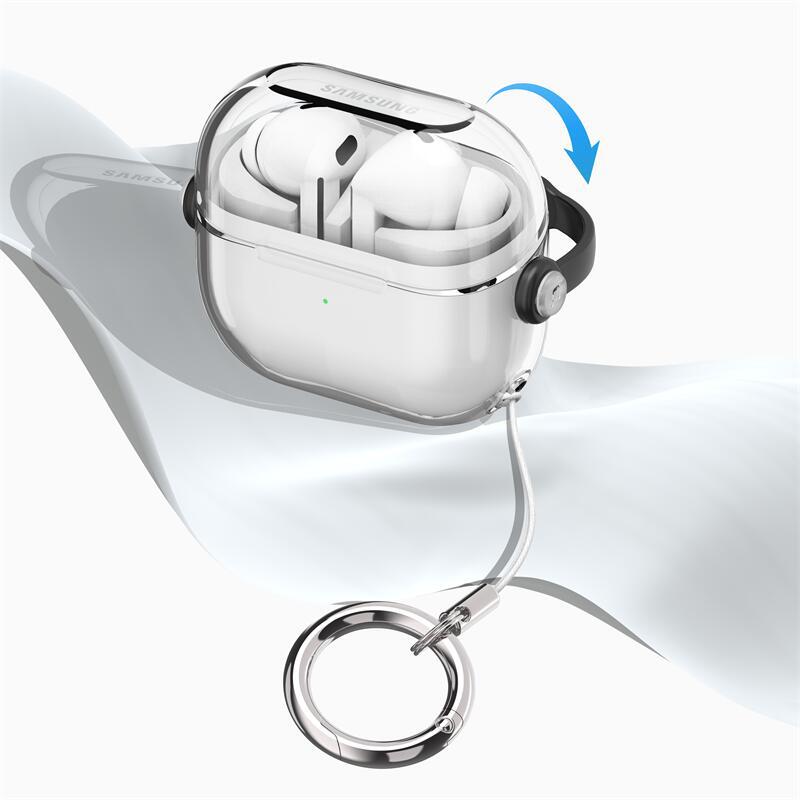 Suitable for Samsung Galaxy Buds3 pro protective case Transparent lock earphone shell Buds3 earphone case details Picture