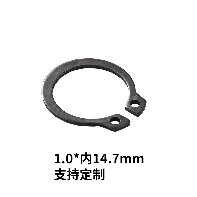 The smart lock spring steel retaining ring manufacturer wholesale torsion return spring can be used for the repair of door lock handles Application Scenario