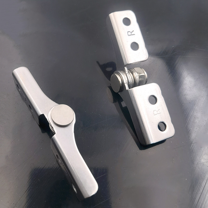304 stainless steel adjustable damping shaft torque hinge positioning support can stop the hinge at will Specification drawing