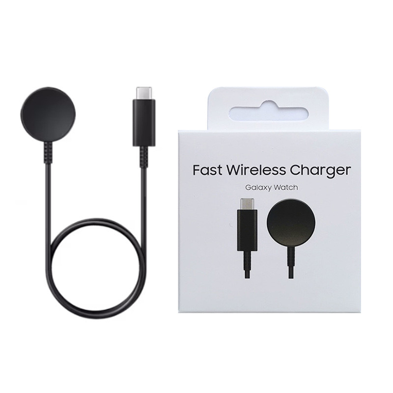 Wireless charger for Samsung Watch Galaxy Watch 3/4/ Watch 5 pr o magnetic charging cable full figure