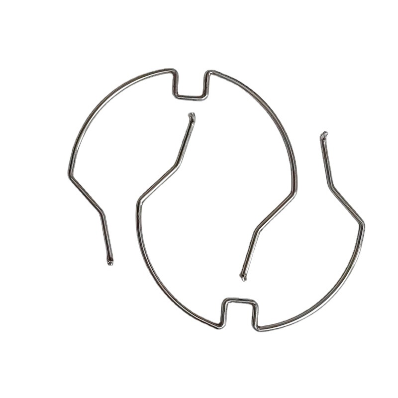 Shenzhen spring manufacturer's stainless steel wire formed special-shaped battery 304 top rod with high compression elasticity Item Picture
