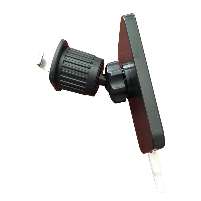 Wireless charger, compatible with ios mobile phones, magnetic wireless car stand charger, in stock for car use Application Scenario