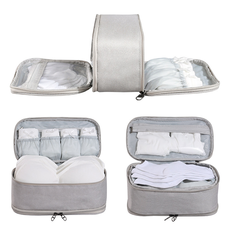 Runhui Wabi-sabi style underwear Storage Bag, Cross-border Travel Portable underwear Storage Bag, Bra and Sock Storage Bag wholesale Specification drawing