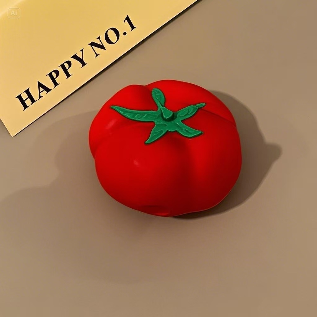 The Creative Little Tomato pro2 earphone Tomato Bluetooth Earphone case is compatible with the 4th generation AirPods protective case and the 3rd generation one Application Scenario