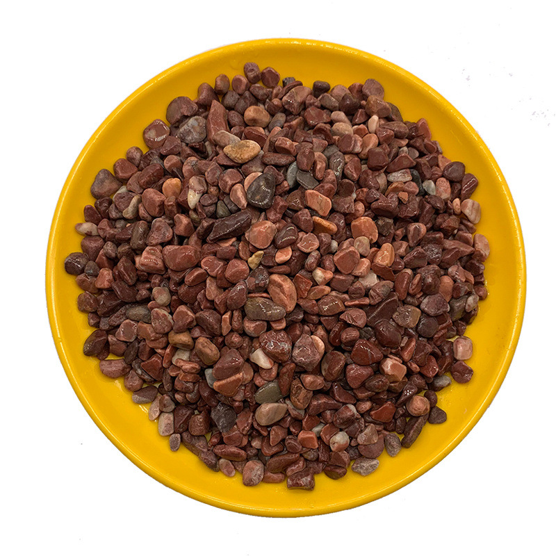 Washed pebbles, park paving stones, rice-washing stones, water-polished pebbles, adhesive stones, black dark grey scattered pebbles Item Picture