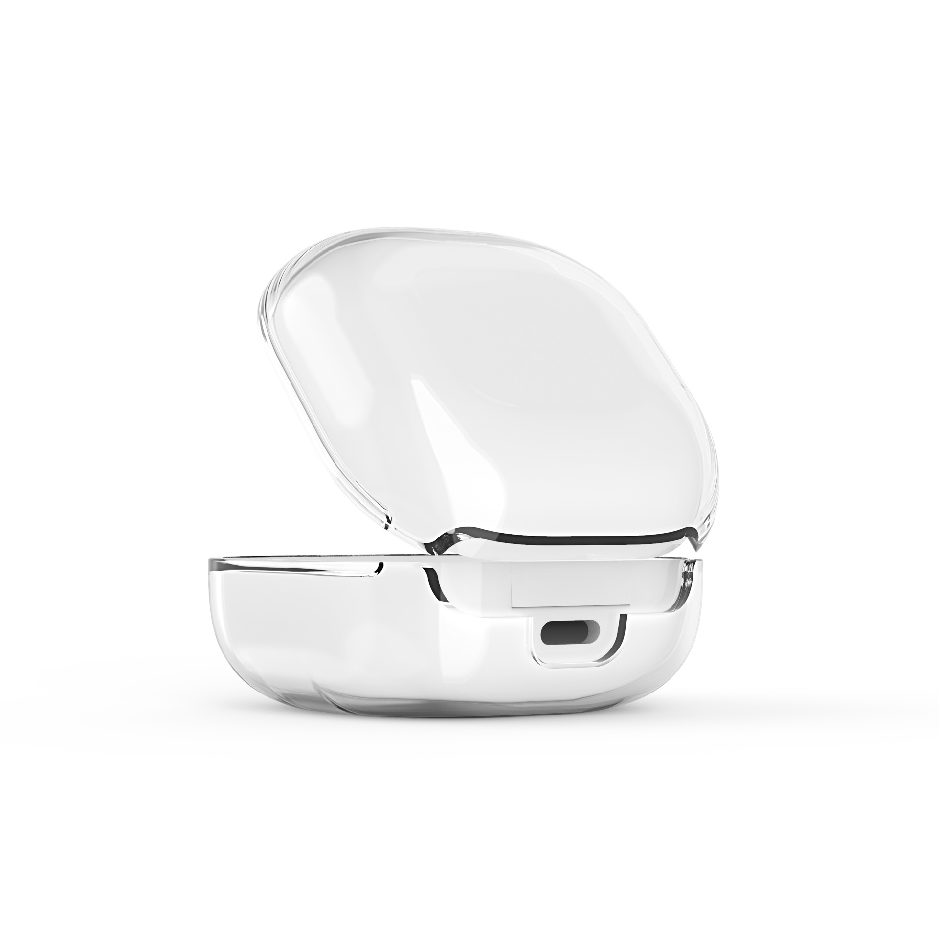 Samsung galaxy buds 2 pro Earphone Case live Transparent TPU Wireless Bluetooth Earphone Case details Picture