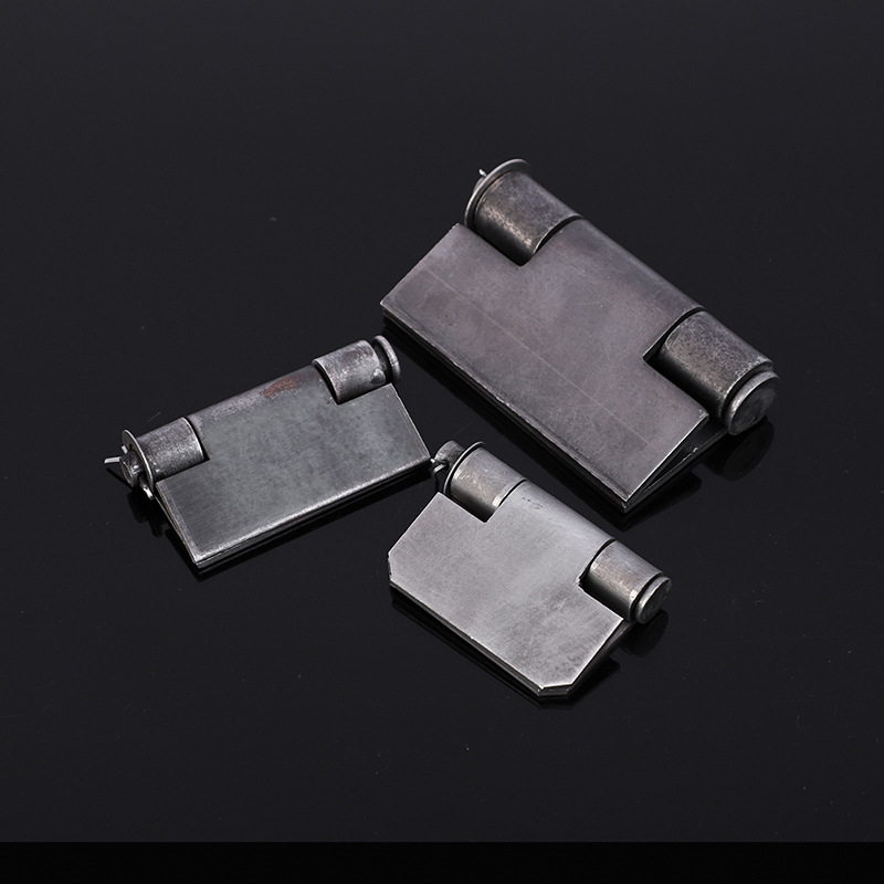Industrial hinges, welded hinges, automotive iron hinges, industrial hinges, door and window welding, heavy-duty hinges details Picture