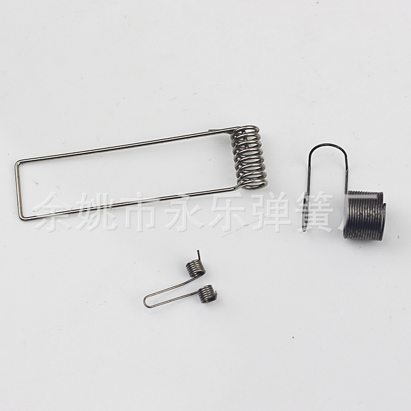 Factory direct sales of various stainless steel double torsion spring locks, springs, torsion springs, toy clips, and torsion spring processing Application Scenario