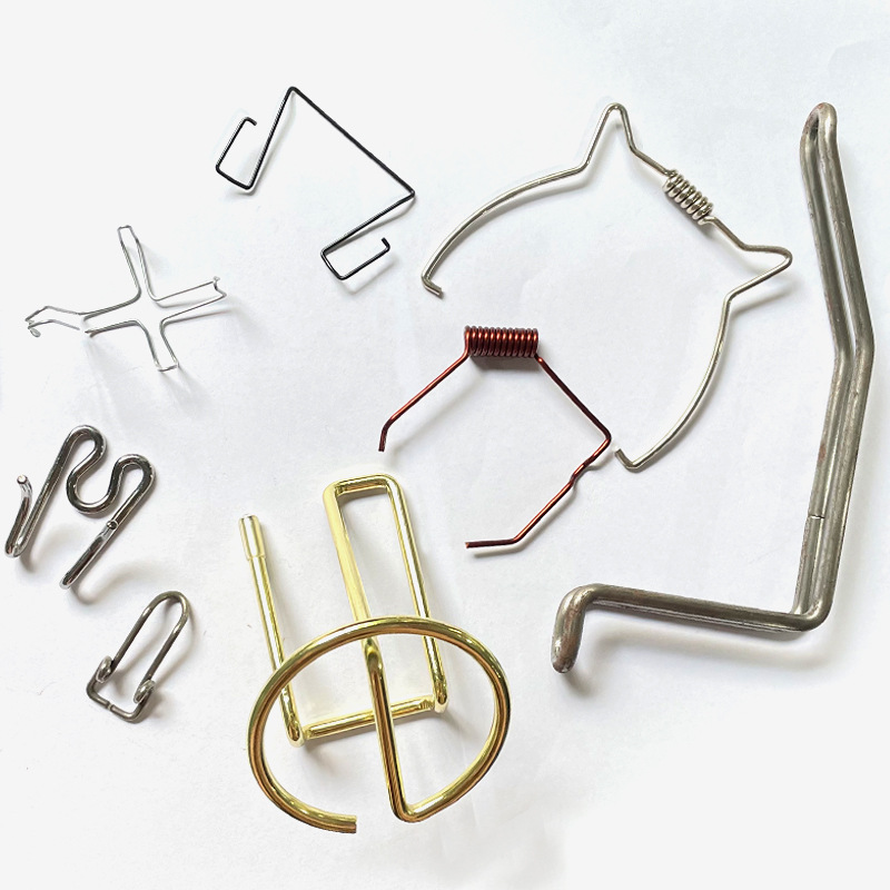 304 stainless steel wire is flattened, steel wire is bent into shape, and the special-shaped iron wire is baked and painted as a handicraft, which is durable full figure