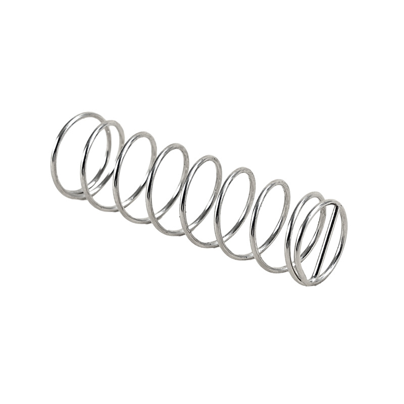 Circular compression spring custom hardware fixture, stainless steel spring, toy lantern, special-shaped spring, micro spring steel Item Picture