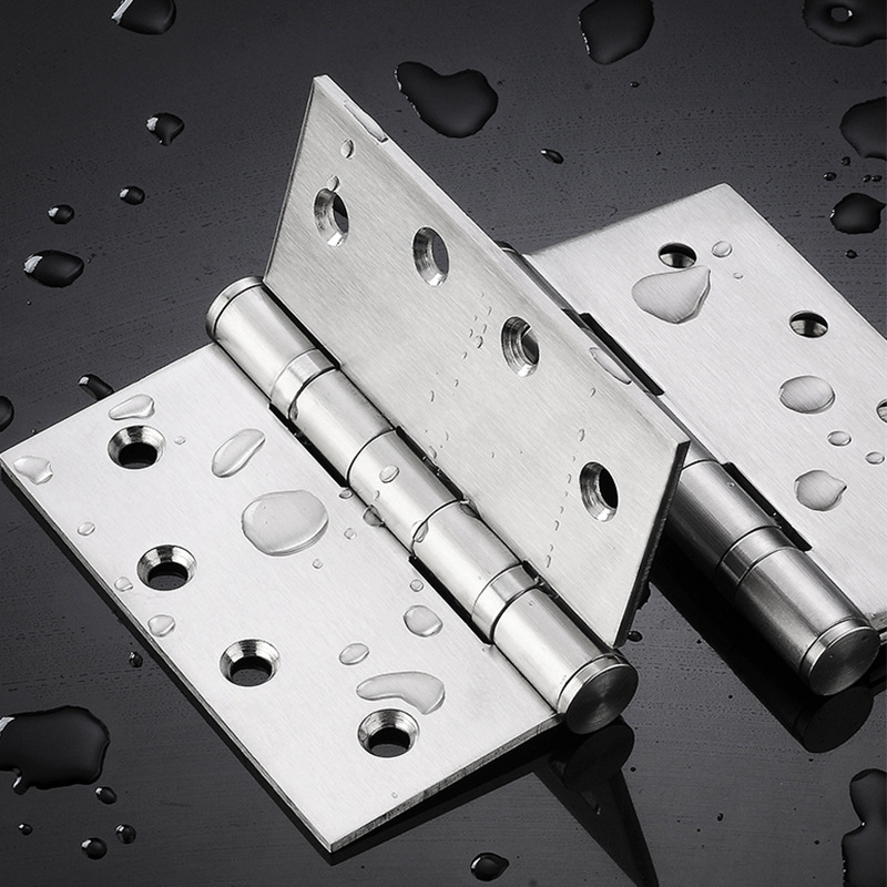 304 stainless steel hinges, European version non-standard bearings, widened and thickened American-style wooden doors, metal doors and fireproof doors special hinges Application Scenario