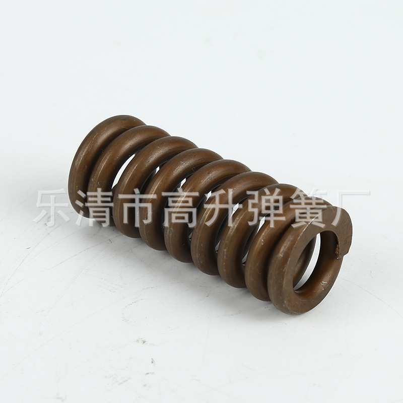 The manufacturer specializes in supplying round high-strength springs, high-pressure powerful compression springs, die springs and circular compression springs Application Scenario