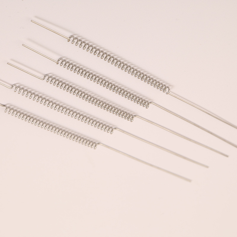 Wholesale of thickened special diy handcrafted materials, extended shaking pot small springs, crocheted pot wave springs Application Scenario