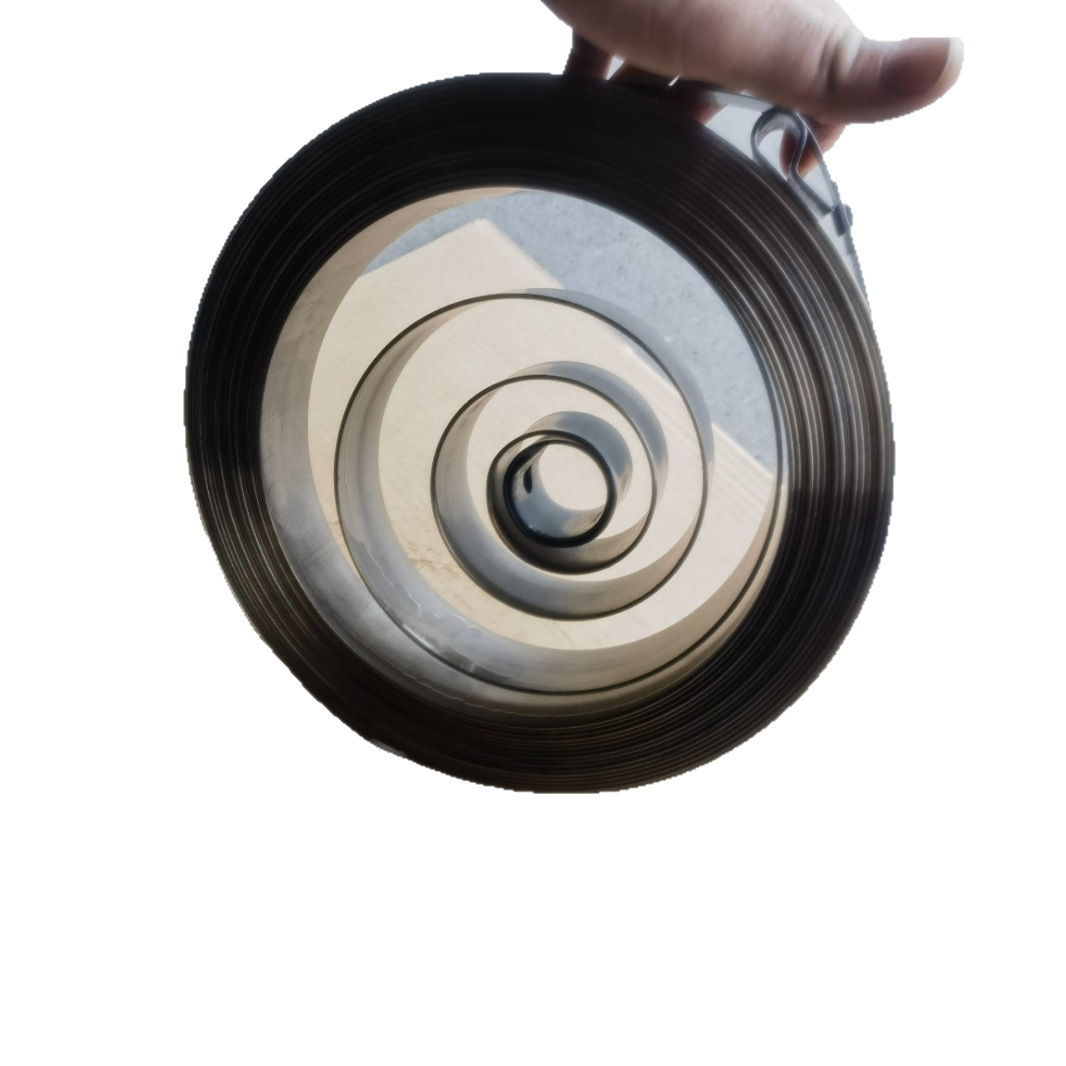 The coil spring is 1.5*40*15000 with an outer diameter of 280 and is on sale in stock Application Scenario