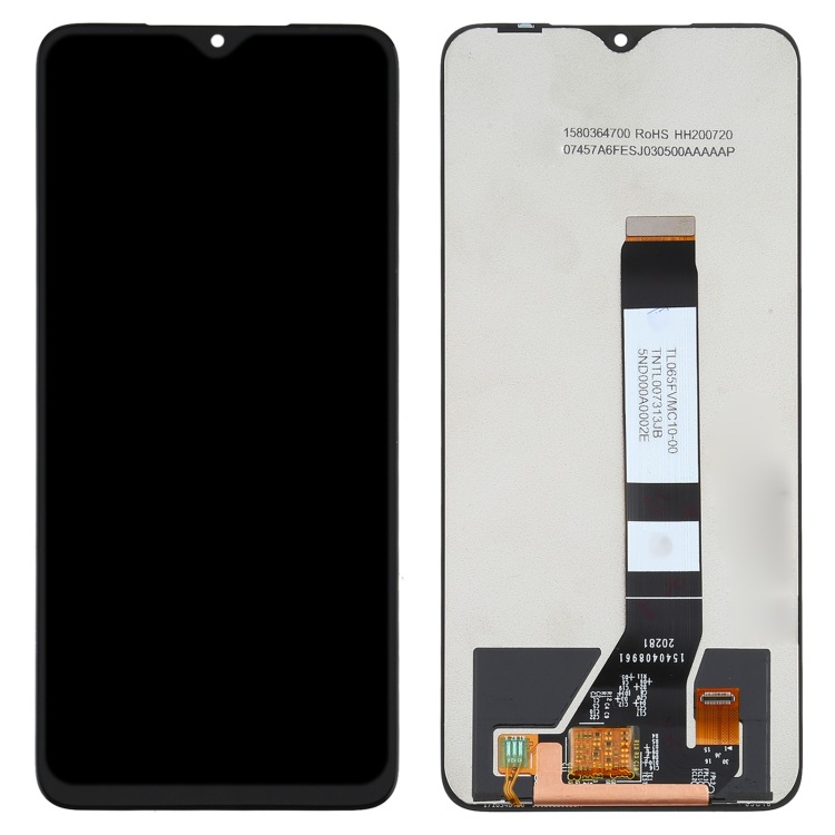 It is applicable to the original LCD touch assembly of Xiaomi Poco M3 M2010J19CG Specification drawing