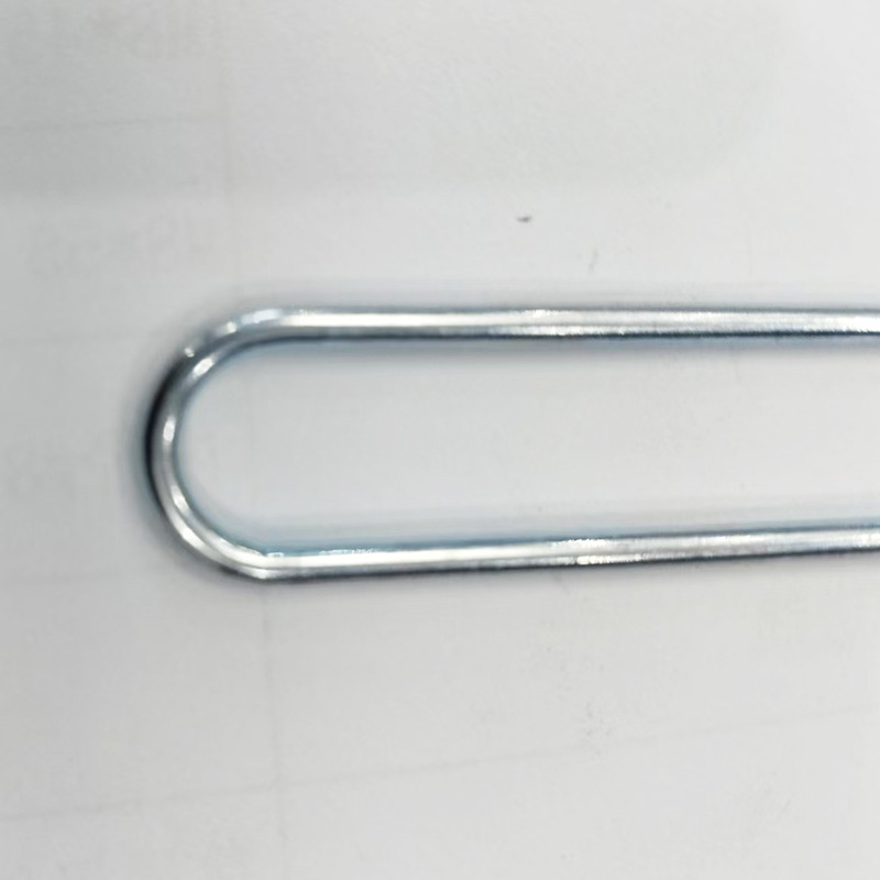 Galvanized square bracket buckle stainless steel spring manufacturer, special-shaped processing photo frame hardware accessories bracket details Picture